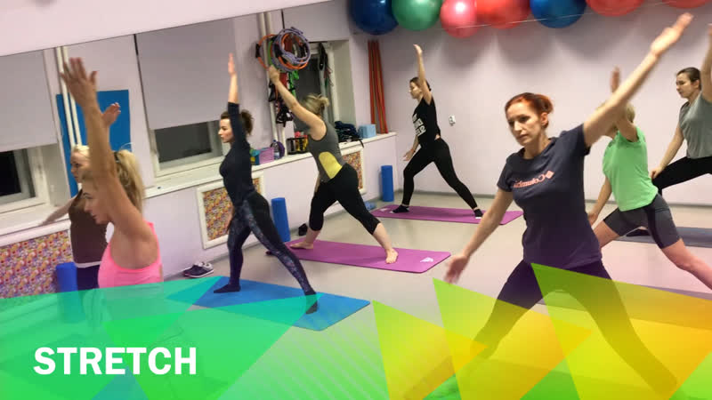 Stretch в зале на ул.Кирпичной