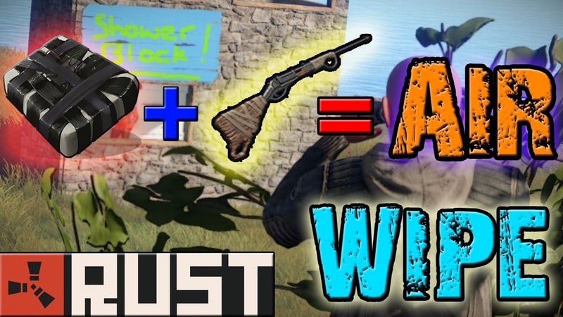 WIPEС4 и БОЛТ С АИР ДРОПАRUST