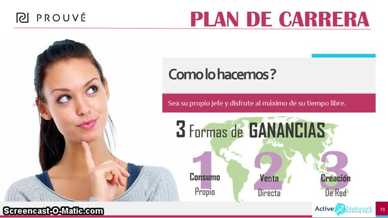 PROUVE Plan de pagos