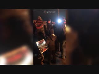 «Ночные волки» подарили Хабибу Нурмагомедову мотоцикл ручной сборки