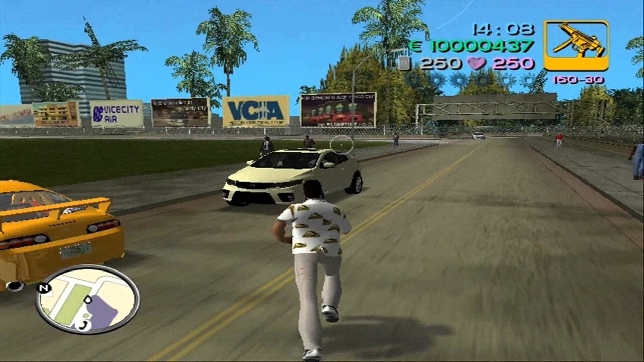 игра Grand Theft Auto: Vice City