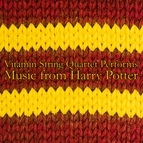 Vitamin String Quartet альбом Vitamin String Quartet Performs Music From Harry Potter