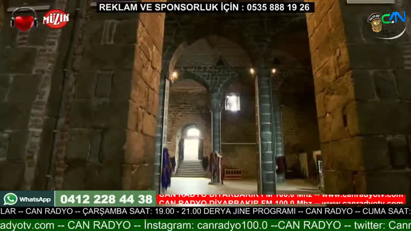 Can Radyo - live via Restream.io