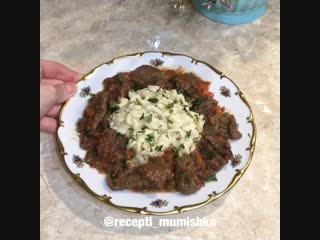 🤤 «Клёцки с подливой»