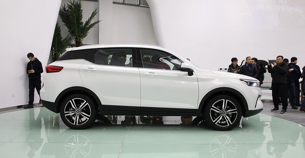 Кроссовер Dorcen G60S и электромобиль E20 стали серийными Фото: autohome.com.cnОбразованная в этом году марка Dorcen детище энергетического холдинга Jiangsu Jintan Changdanghu. Ему принадлежит