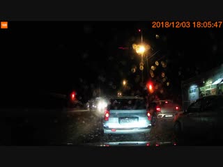 По встречке и на красный (03.12.2018)