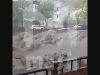 Туапсе затопило: погибли 2 человека и 1 пропал без вести