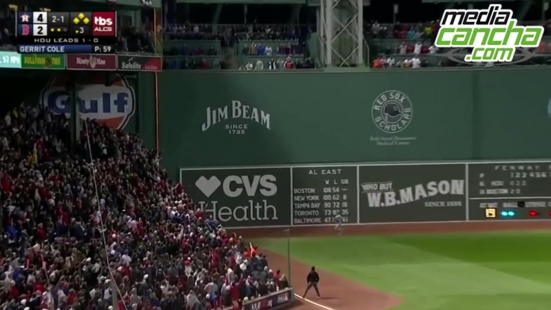 Medias Rojas vence a Astros