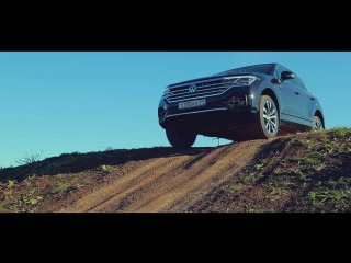 НОВЫЙ Volkswagen Touareg в КорсГрупп