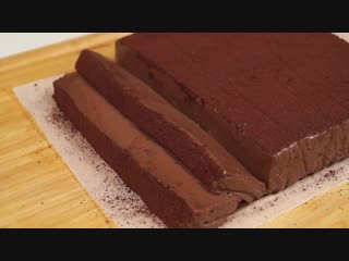 Шоколадный мусс