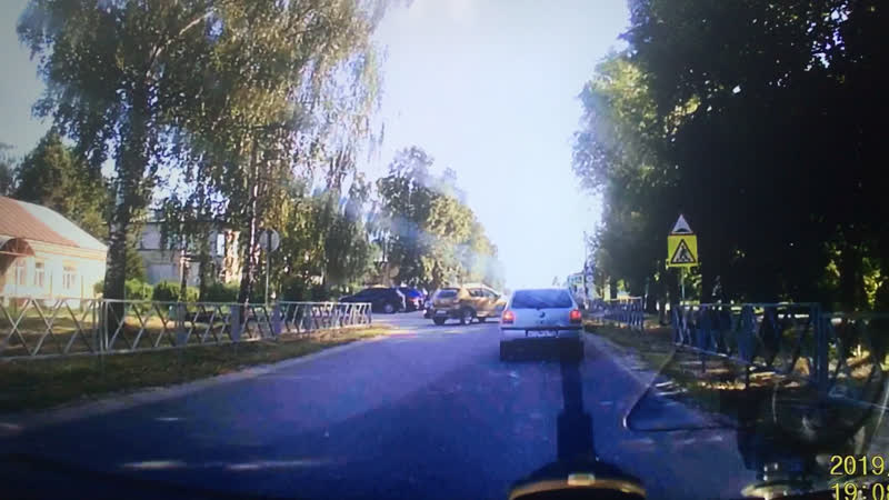 Беспилотный авто в Гороховце.