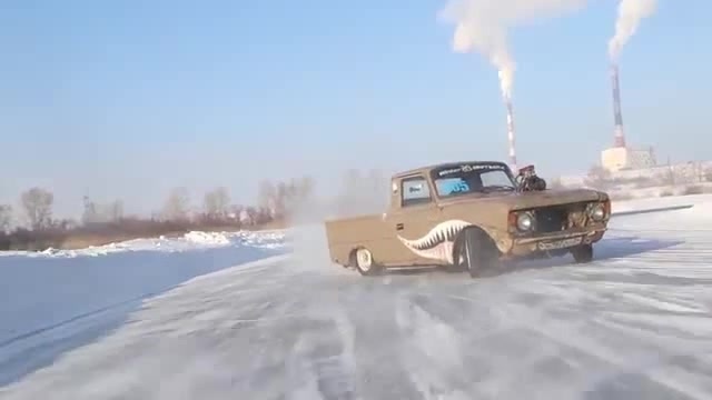 ИЖ на КОМПРЕССОРЕ