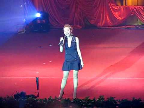 張靚穎平頂山歌友會現場演唱《畫心》(DV版)