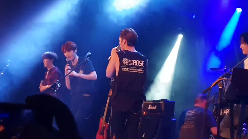 The Rose sing Bae Bae by BIGBANG