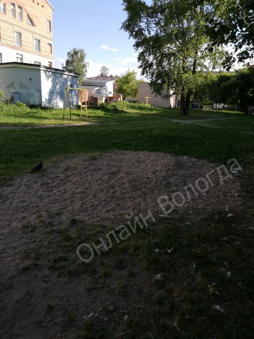 Бездействие УК Верхний Посад