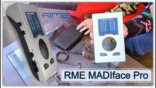 Покупка Внешняя звуковая карта RME MADIface Pro 93000р / Качественная Домашняя студия