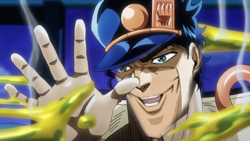 Jotaro Says the N Word
