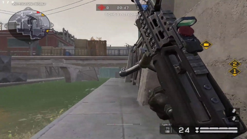 Warface мини эйс пробный залив