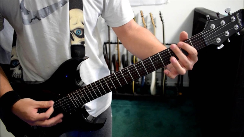 Disturbed - Decadence (Guitar Cover)