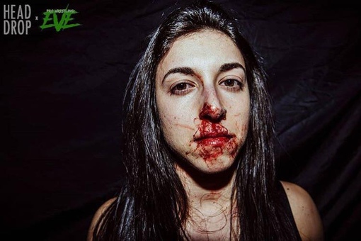 Участница Progress Wrestling (Великобритания) на «Уничтожении»!