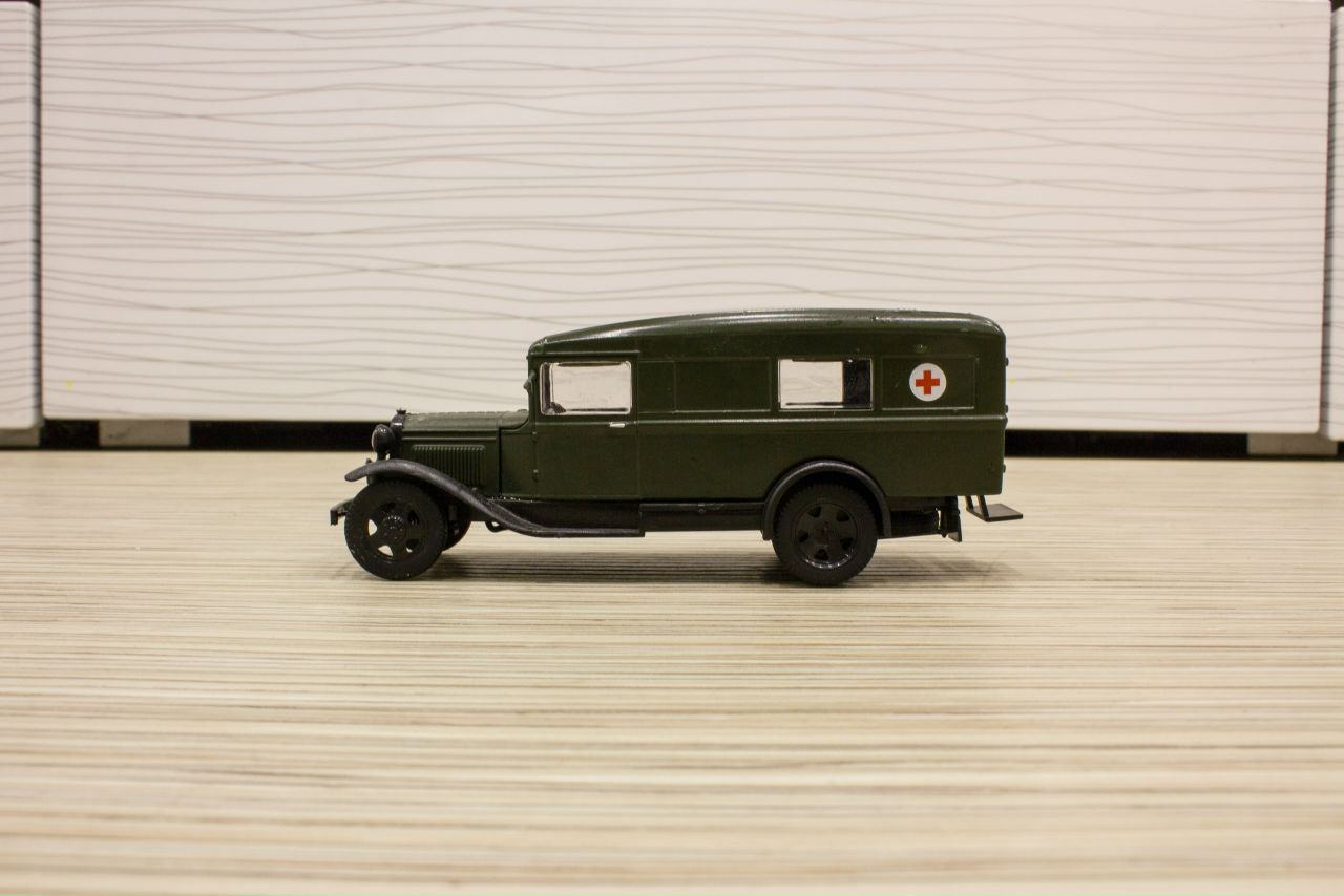 Автомобиль газ 55