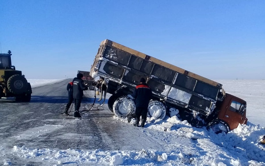 Беспилотные камазы на севере