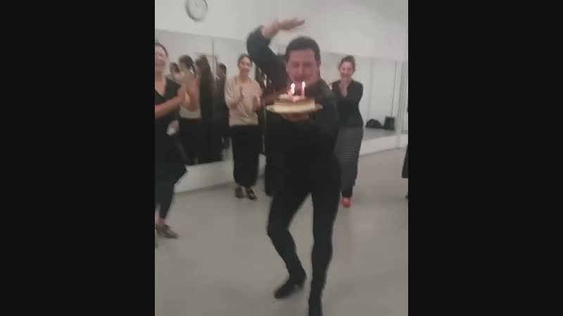 Bulerias con tarta