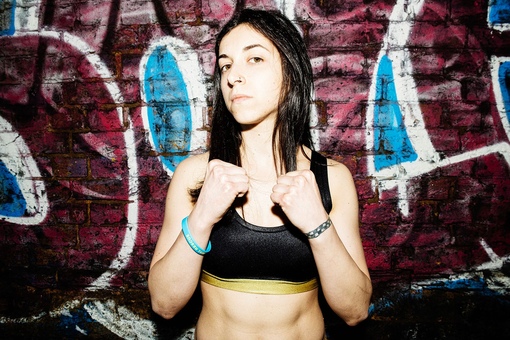 Участница Progress Wrestling (Великобритания) на «Уничтожении»!
