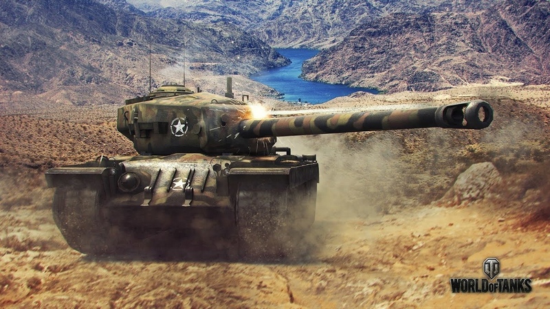 World of Tanks тестовый отрезок №1