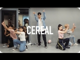 1Million dance studio Cereal - Crush (ft. Zico) / Jinwoo Yoon Choreography