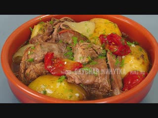 Что будет, если МЯСО с картофелем готовить 6 часов