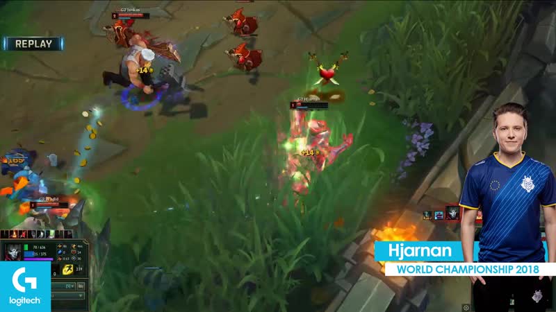 G2 Esports крутые моменты октября!