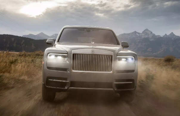 Cullinan покидает асфальт Тест первого Rolls-Royce повышенной проходимостиСтатуэтка «Дух экстаза» на своем веку повидала многое. Но с капота Cullinan и ей открываются совершенно новые