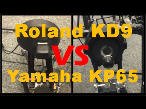 Roland KD9 vs Yamaha KP65