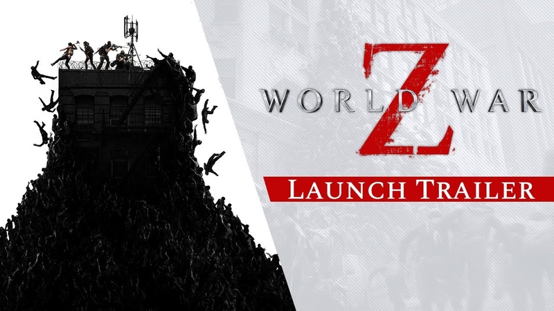 World War Z - Релизный Трейлер