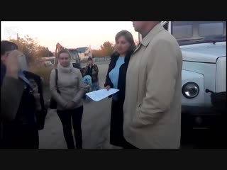 Женщина отказалась оплачивать газ и свет посредникам. Приехала комиссия отключить газоснабжение. Дальше её диалог с комиссией.