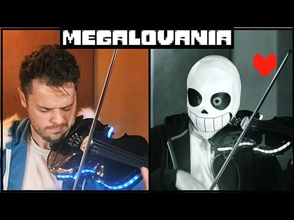 Undertale - Megalovania Violin Duel