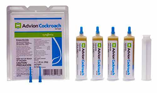 Advion Syngeta Cockroach Gel Bait гель-приманка тараканов