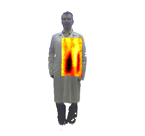 THz and thermal video data set, Thermal imaging, Terahertz images, THz, Terahertz