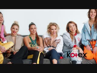 KOTEX поддерживает всех девушек проекта на пути к победе.