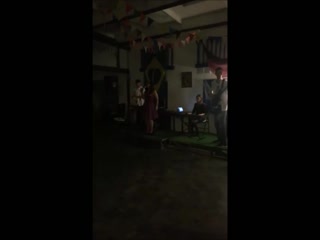 Meu Mar на Samba Funk Weekend 27.10.2018 бразильское антикафе Forall