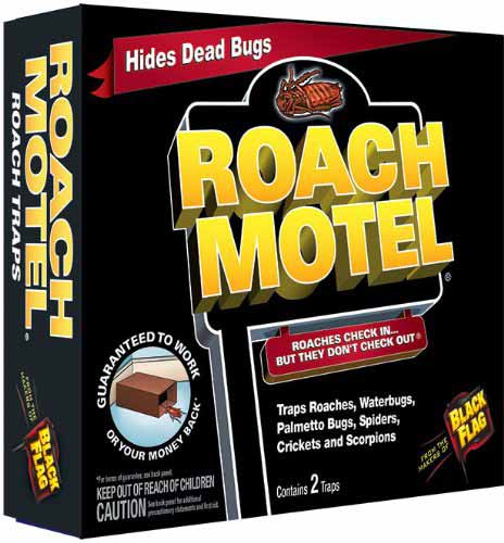 Ловушка Black Flag Roach Ройч мотель
