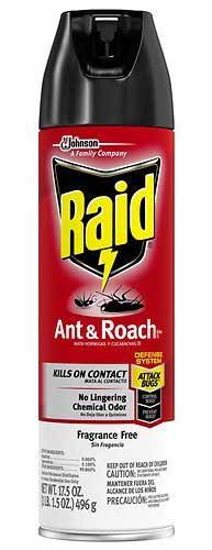 Инсектицидный спрей «Raid»