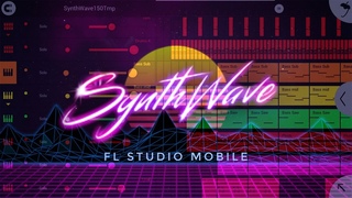 FL Studio Mobile: SynthWave (and sample pack)