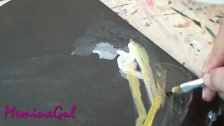 Русалка |Mermaid |Acrylic painting art |Disney Princess Ariel|Speed Painting