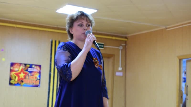 Поёт Ольга Архипова
