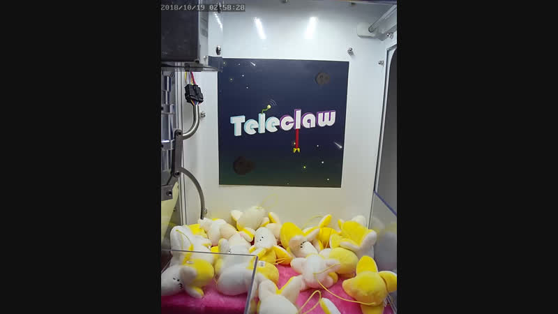 Teleclaw Claw - live