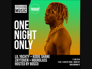 BR x AXE Music: One Night Only Атланта