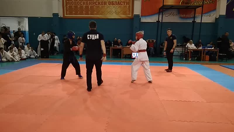 Крашенинников Артем 1 бой