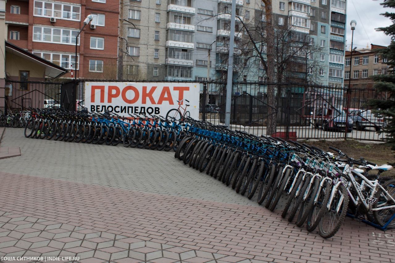 Прокат велосипедов